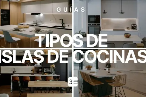 Isla de cocina: Guía completa para elegir, diseñar y calcular costes