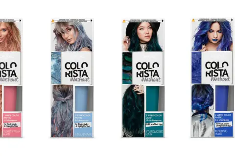 L'Oréal Colorista Washout: tintes que se van con los lavados en tonos pastel y vívidos, para cambiar de look temporalmente.