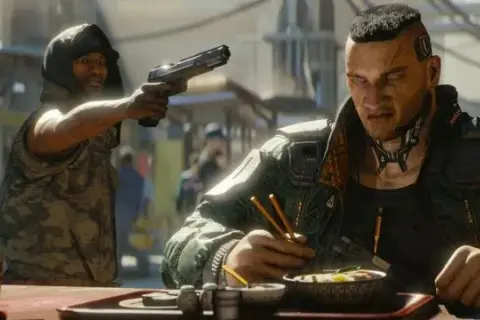 Twórcy Cyberpunka 2077: CD Projekt RED i wizja Mike'a Pondsmitha