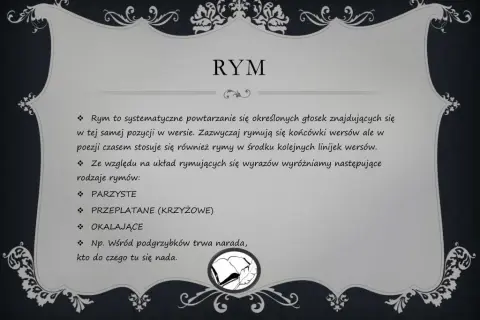 Słownik rymów: znajdź idealne rymy do swoich tekstów poetyckich
