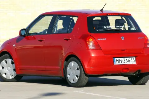 Suzuki Swift jaki silnik wybrać, aby uniknąć rozczarowań?
