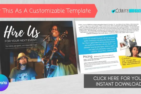 Anitra Jay, a soulful R&B/Soul singer, is ready to make your next event unforgettable. Learn how to gig with her!