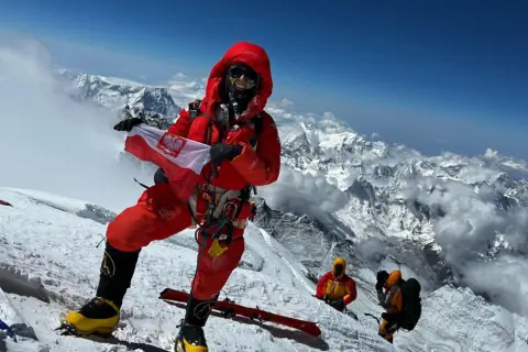 Polka która weszła na Mount Everest – niezwykłe historie i osiągnięcia