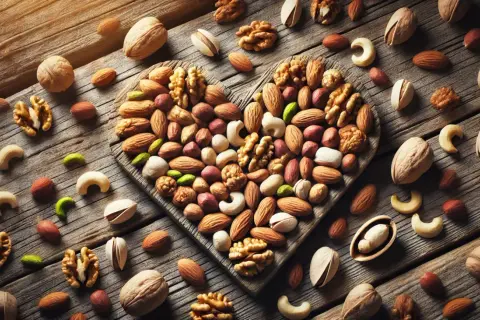 Czy orzechy podnoszą cholesterol? Odkryj prawdę i korzyści zdrowotne