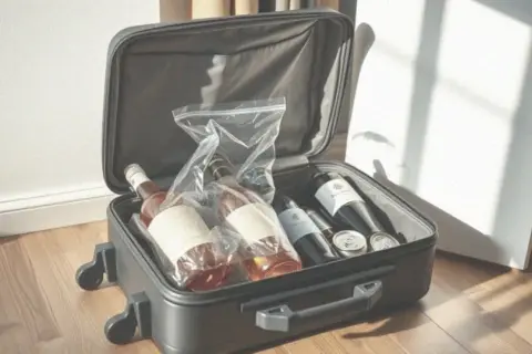 Alkohol w bagażu podręcznym? Zasady, limity i jak uniknąć konfiskaty