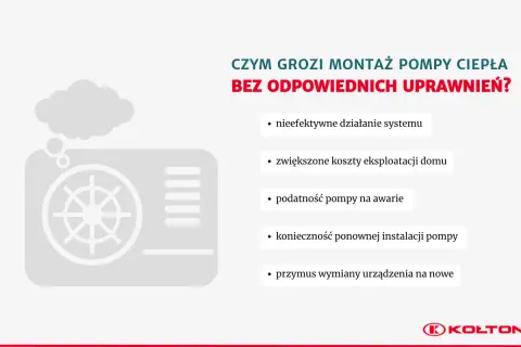 Montaż pompy ciepła bez odpowiednich uprawnień grozi nieefektywnym działaniem, wyższymi kosztami i awariami. Zadbaj o certyfikację!