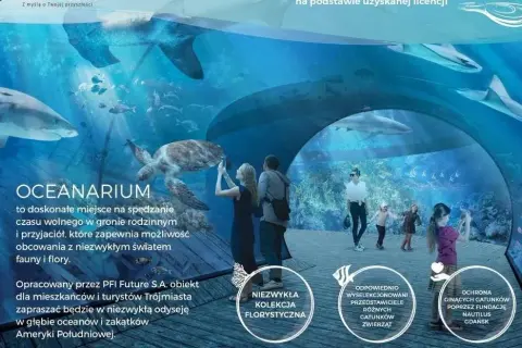 Oceanarium Nautilus w Gdańsku: Co musisz wiedzieć o otwarciu i atrakcjach