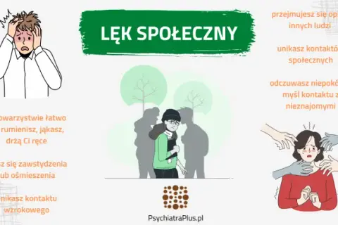 Lęk społeczny: objawy, przyczyny i skuteczne leczenie w Polsce