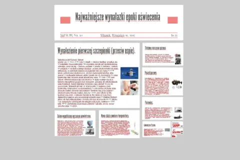 Wynalazki epoki oświecenia, które zmieniły świat i nasze życie