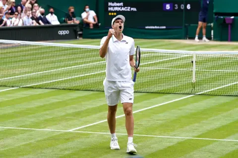 Ile rund ma Wimbledon? Poznaj struktury turnieju singlowego