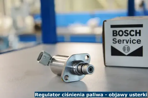 Objawy uszkodzenia zaworu regulacji ciśnienia paliwa 2.0 TDI, które musisz znać