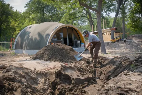 Fundament pod domek letniskowy: Jak prawidłowo przygotować