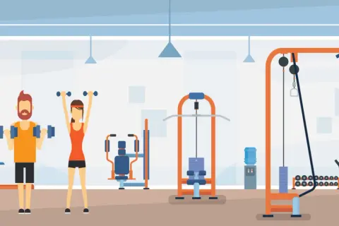 Siłownia po angielsku: Gym, sprzęt i zwroty. Kompletny przewodnik