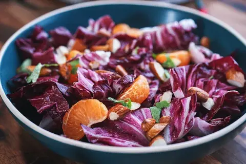 Radicchio-Salat: Rezepte & Tipps gegen Bitterkeit | Klaus-Peter Rapp