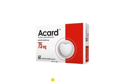 Acard na co ten lek - kluczowe informacje o działaniu i wskazaniach