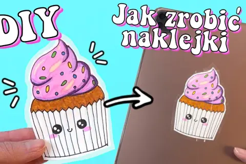 Twórz piękne diy naklejki w prosty sposób - krok po kroku