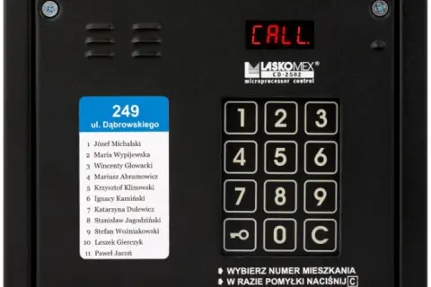 Programowanie domofonu: brelok, kod. Kiedy samodzielnie, kiedy fachowiec?