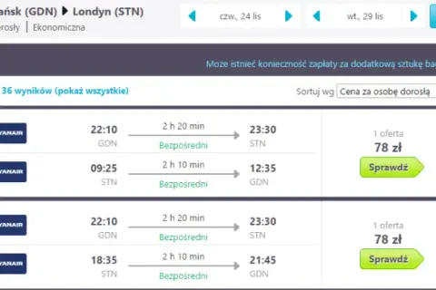 Ile kosztuje lot do Wielkiej Brytanii? Sprawdź najniższe ceny!