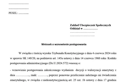 Jak załatwić emeryturę bez zbędnych komplikacji i opóźnień