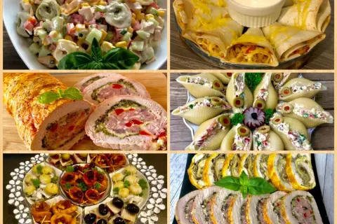 Sylwestrowe menu: Gotuj bez stresu! Sprawdzone przepisy na hity