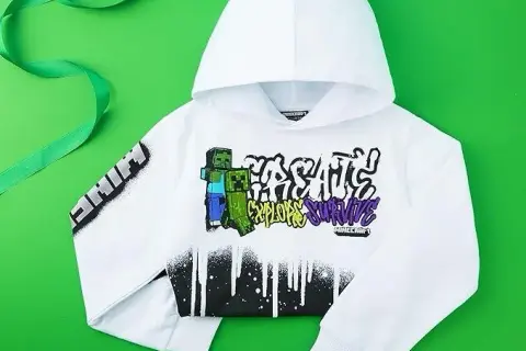 Bluza Minecraft dla dziewczynki: jak wybrać idealną? Poradnik