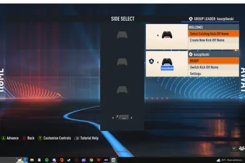 FIFA 23: Dwa pady online tryby, instrukcje, rozwiązywanie problemów