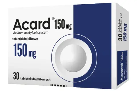 Na co jest lek Acard? Kluczowe informacje o jego działaniu i zastosowaniu