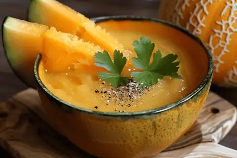 Prepara la Sopa de Melón y Menta Perfecta: ¡Tu Verano Ideal!