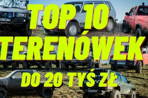 Najlepsze auta z napędem 4x4 do 20 tys: 5 modeli w terenie