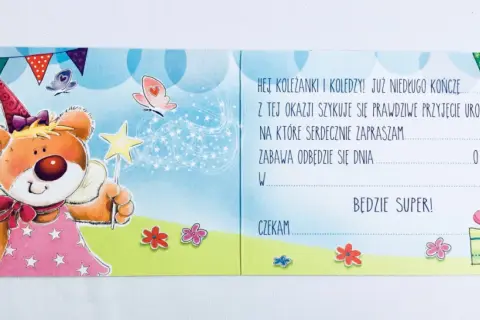 Jak wypełnić zaproszenie na urodziny, aby zachwycić gości?