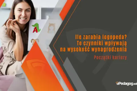 Logopeda z pasją pokazuje karty z literami i zwierzętami, zastanawiając się, ile zarabia logopeda i jakie czynniki wpływają na jego wynagrodzenie.