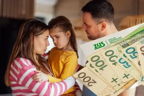 Rodzina martwi się o przyszłość. Czy staż pracy zmarłego zapewni rentę rodzinną? ZUS i pieniądze w tle.