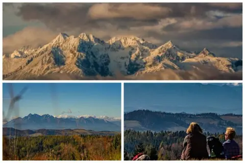 Nowy Sącz: Jakie góry zobaczysz? Beskidy i Tatry na wyciągnięcie ręki