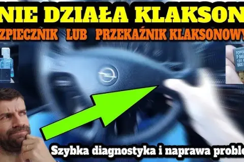 Dlaczego klakson nie działa? Diagnostyka i naprawa krok po kroku