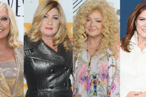 Czy które polskie gwiazdy są ze sobą spokrewnione a nikt o tym nie wie? Na zdjęciu m.in. Małgorzata Rozenek, Magda Gessler, Katarzyna Dowbor.