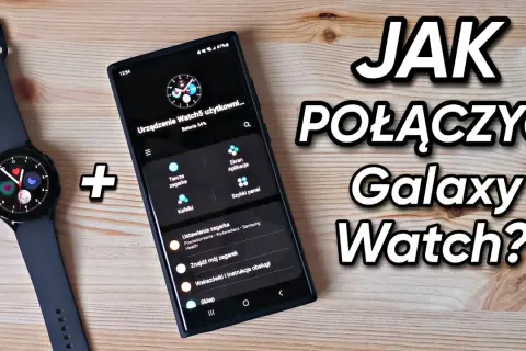 Galaxy Watch z iPhonem: Instrukcja i brutalna prawda o funkcjach