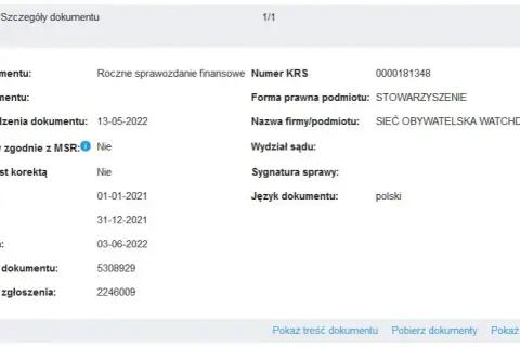 Gdzie pobrać KRS i uniknąć oszustw - oficjalne źródła informacji