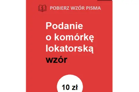 Jak napisać wniosek o pomieszczenie gospodarcze, aby go zaakceptowano