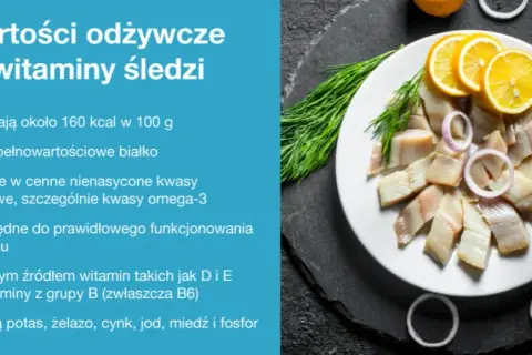 Czy śledzie tuczą? Odkryj prawdę o ich wpływie na wagę