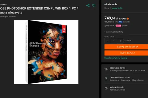 Ile kosztuje Photoshop? Plany, zniżki i jak nie przepłacić