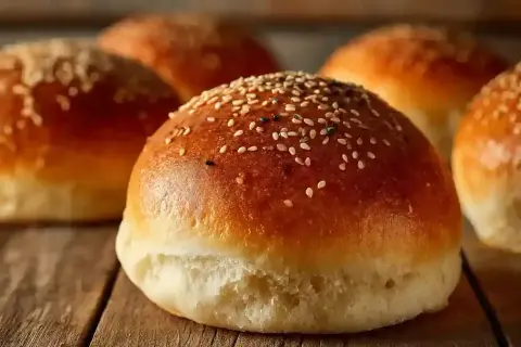 Pain brioché burger maison : le secret d'un moelleux inratable !