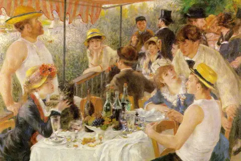 ¿Por qué "El almuerzo de los remeros" de Renoir sigue fascinando?