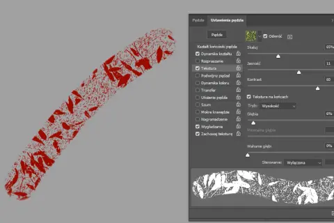 Własne pędzle w Photoshopie: Twórz unikalne efekty krok po kroku