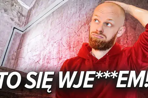 Czy na tynk cementowo wapienny trzeba kłaść gładź, aby uniknąć problemów?