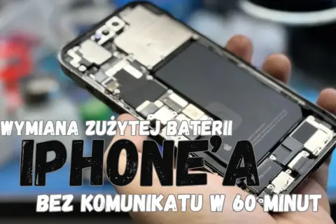 Wymiana baterii iPhone 13 - uniknij problemów z szybko rozładowującą się baterią