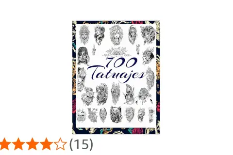 Diseños de tatuajes macabros, desde calaveras y demonios hasta rostros etéreos y criaturas fantásticas. Un libro con 700 ideas para tu próxima tinta.
