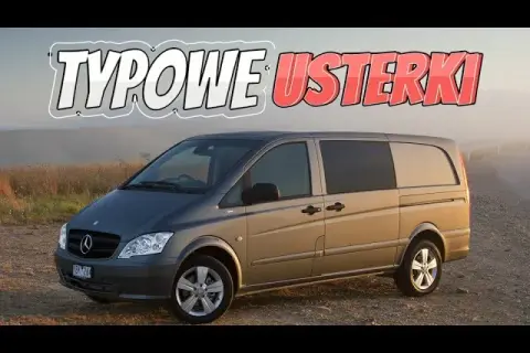 Mercedes Viano jaki silnik wybrać, aby uniknąć problemów z trwałością