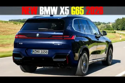 Kiedy nowe BMW X5 G65? Premiera, iX5, design i przewidywane ceny
