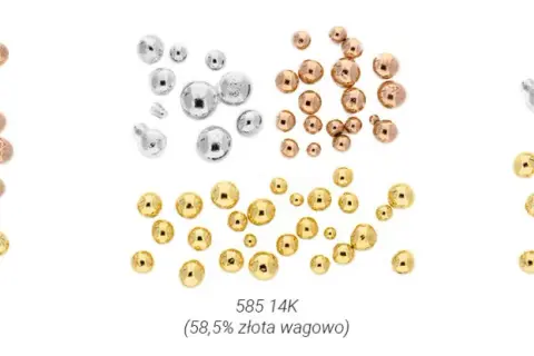 Próba złota 585 co to znaczy? Zrozum skład i znaczenie w biżuterii