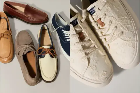 Jakie buty do sukienki ecru? Zobacz stylowe mokasyny, trampki i espadryle w różnych kolorach i wzorach.